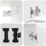 vidaXL Set kuhinjskih elementa od 7 dijelova "Kalmar" izrađeno drvo | shoptok.hr