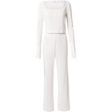 florence by mills exclusive for ABOUT YOU Pižama 'Suki' bela | Shoptok.si