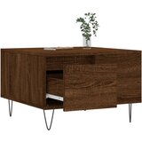  Stolić za kavu boja hrasta 55 x 55 x 36,5 cm konstruirano drvo | shoptok.hr