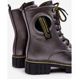 EVENTO Children's Padded Trapper Boots Gray Iomare | Shoptok.si