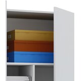 MID.YOU VEČNAMENSKA OMARA, bela | Shoptok.si