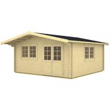Male kuće Drvena kuća ENZO D 500 × 500 cm sa šindrom | shoptok.hr