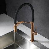 Kranig Kraanwerk Vrhunski razred | Dizajn kuhinjske pipe | Kuhinjska me&scaron;alna pipa s gibljivo cevjo in pr&scaron;ilno glavo | marikander, (21730741) cene