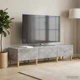  ormar Betonska siva 147 x 34,5 x 30 cm Konstruirano drvo | shoptok.hr