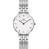 Daniel Wellington Ročna ura Petite Roman Numerals 5-Link DW00100685 Silver