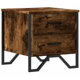  Noćni ormarići 2 kom boja hrasta 40x41x40 cm konstruirano drvo | shoptok.hr