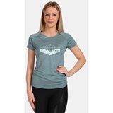 Kilpi Women's functional T-shirt LISMAIN-W Khaki | shoptok.hr