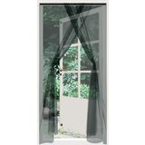ProGarden Dvojna črna mreža proti komarjem za vrata 220x150 cm, (5000037635) | Shoptok.si