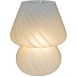 House Nordic Bijela LED stolna lampa sa staklenim sjenilom (visina 19,5 cm) Alton – | shoptok.hr
