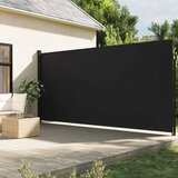 Maison Chic Zložljiva stranska tenda - Senčniki črna 220x300 cm, (22039703) | Shoptok.si