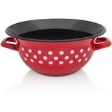 Metalac emaјl posuda 28cm/5l dekor 2086 | ePonuda.com