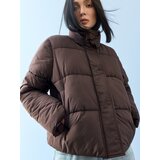 Sinsay Kvalificirana puffer jakna s visokim ovratnikom | shoptok.hr
