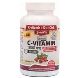 JutaVit C-Vitamin 1000mg retard + D3 + Cink + ekstrakt šipurka Cijene