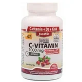 C-Vitamin 1000mg retard + D3 + Cink + ekstrakt šipurka
