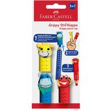 Faber-Castell Pokrovček Grippy Hello, 3 kosi Cene