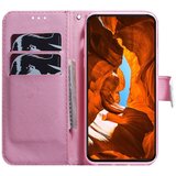 INORCO Za Nokia C12 4G/C12 Pro/C12 Plus PU usnjena torbica za denarnico, stojalo za tiskanje vzorcev, ovitek za telefon s trakom, (22035703) | Shoptok.si