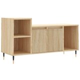 TV ormarić boja hrasta sonome 100x35x55 cm konstruirano drvo | shoptok.hr