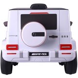 Lean Toys Električni otroški avto Mercedes G63 – bela (12V) | Shoptok.si
