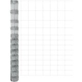 vidaXL polje ograje 1.5x50 m pocinkano jeklo | Shoptok.si