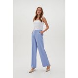 Marisse Women's Trousers L-Sp-4607 Blue | Shoptok.si