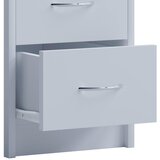 MID.YOU nočna omarica boxal mini, bela | Shoptok.si