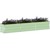  Sadilica Pastelno zelena 290 x 50 x 45 cm Cinkani čelik | Eponuda.com