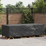 vidaXL Navlaka za vanjski namještaj Crna 270 x 110 x 70 cm 600D | shoptok.hr