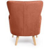 Bonami Selection Opečnato oranžen fotelj z naslonom Noemye – | Shoptok.si