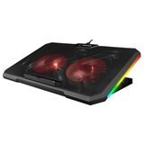 Rampage postolje za laptop 17" addison AD-RC12 gamezone crna Cene