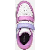 Geox White Girls Washiba Sneakers - Girls | Shoptok.si