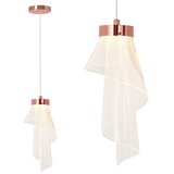 Toolight Zrcalna stropna svjetiljka Rose Gold APP1765-1CP Cijene