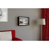 MID.YOU Viseča Vitrina Mandosa M, Črna | Shoptok.si