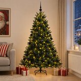  Umjetno božićno drvce s kuglicom 240 cm 300 LED lampica Slike