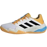 Adidas Sportske cipele 'Barricade 13 Clay' azur / narančasto žuta / crna / bijela