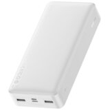 Baseus PPBD050102 Bipow Powerbank, 20000mAh, 15W, bela | Shoptok.si