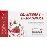 Cranberry + D-Mannose - 60 tab.