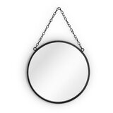 Tri O okruglo ogledalo sabine (promjer: 25,5 cm, crna boja) Cijene