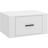 Maison Chic Stenska Nočna omarica - Nočna miza bela 50x36x25 cm, (21686932) Cene