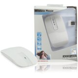 Konig Optički Wireless miš, 1600dpi 2.4GHz, boja bijela – CMP-MOUSE 210 | Eponuda.ba