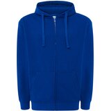  Majica s kapuljačom i zatvaračem, unisex, royal plava | shoptok.hr
