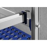 Hendi Produžna kuka za aluminijumski stalak za skladištenje, 15x42x(H)42mm | Eponuda.com