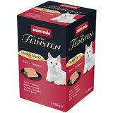 Animonda vom Feinsten Mildes Menü Adult 6 x 100 g - Puran & paradižnik Cene