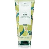 The Body Shop Olive omekšavajuća mlijeko za tijelo za suhu kožu 200 ml | shoptok.hr