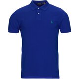 Polo Ralph Lauren Polo majice kratki rokavi POLO AJUSTE SLIM FIT EN COTON BASIC MESH Modra | Shoptok.si