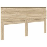  Uzglavlje s uzglavljem Sonoma hrast 200 cm Konstruirano drvo | shoptok.hr