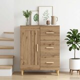  Kreveta Hrast artisan 69,5 x 34 x 90 cm Konstruirano drvo | shoptok.hr