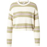 Billabong Pulover 'MAKE IT WAVES' ecru / kaki / sivka Cene