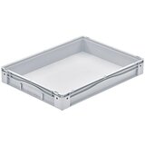 SURPLUS SYSTEMS euro kutija (D x Š x V: 80 x 60 x 12 cm, Plastika, Sive boje) Cijene