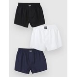 Lousy Livin Plain 3Pack Boksarice black / white / navy | Shoptok.si
