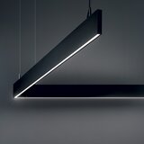 Ideal Lux led luster na sajli linus LED/32W/230V 3000K cri 90 120 cm crna | Eponuda.com